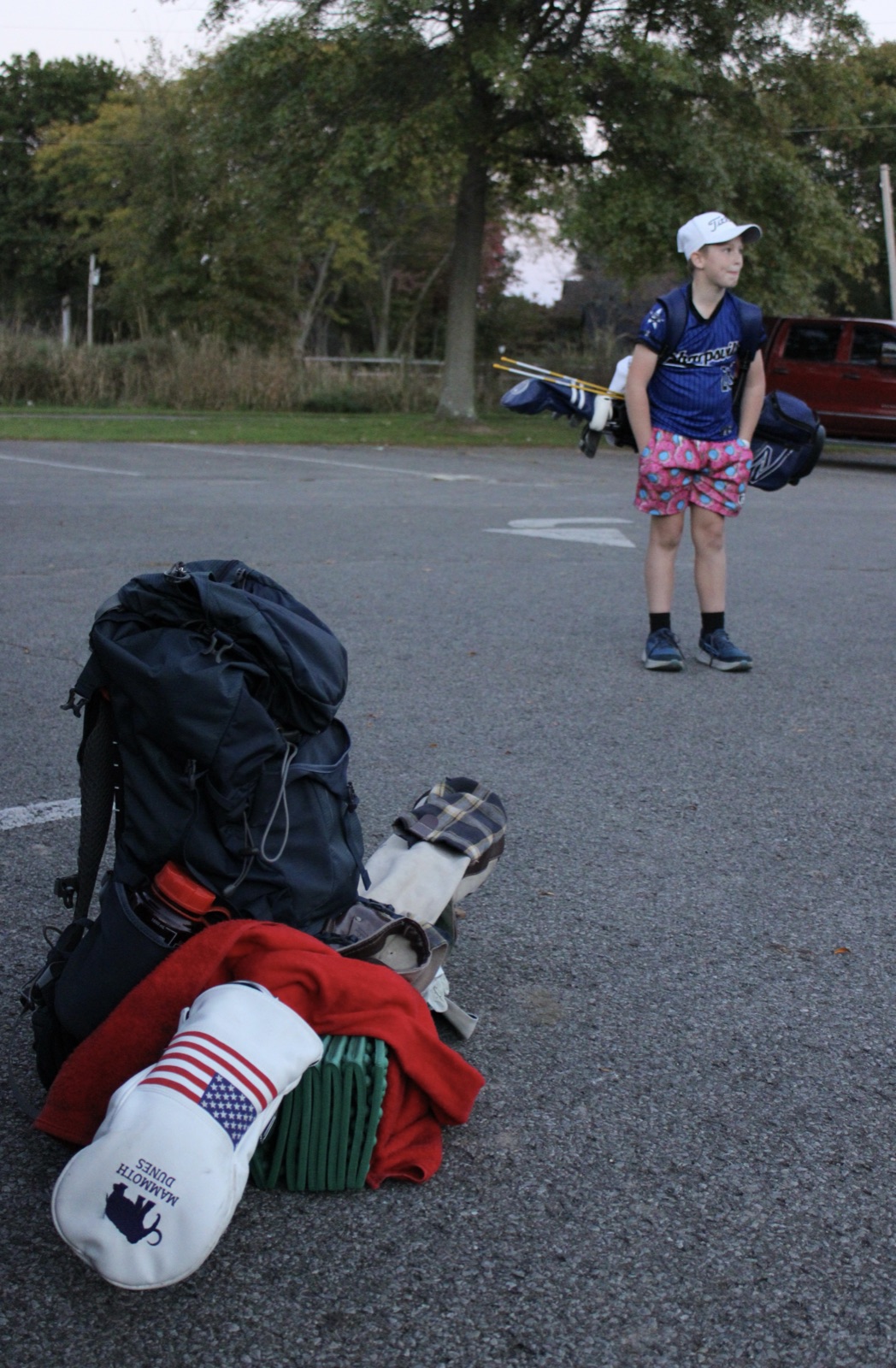 Golf adventure